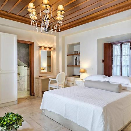 Mare Monte Luxury Suites Спетсес Экстерьер фото