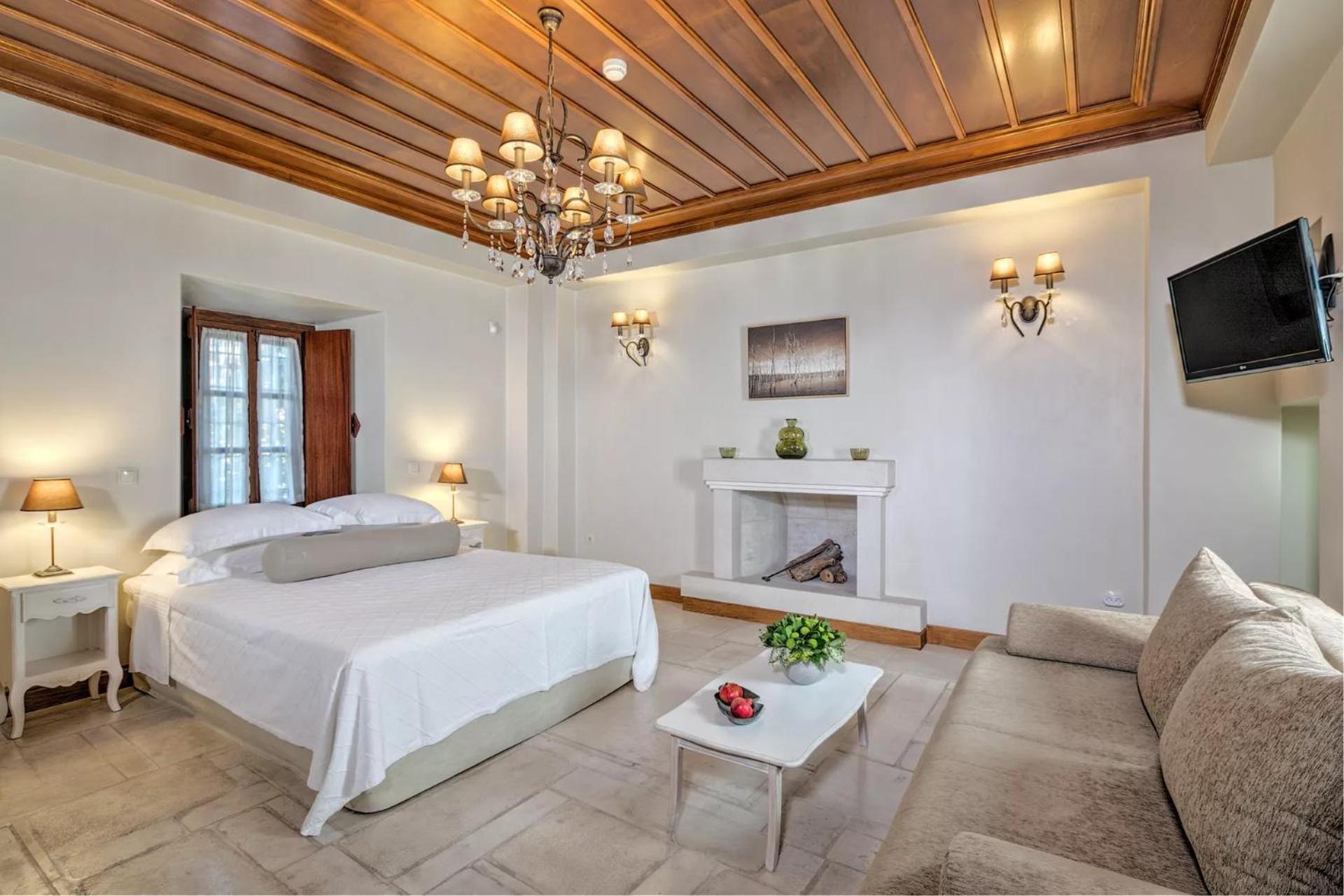 Mare Monte Luxury Suites Спетсес Экстерьер фото